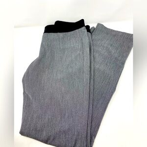 Women’s Express Editor Gray and Black Pants Size 4R